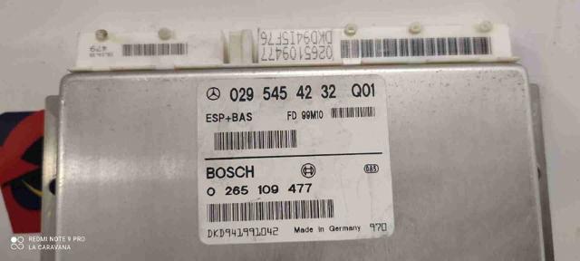 0295454232 MERCEDES Блок управления ESP купить в Ирпень