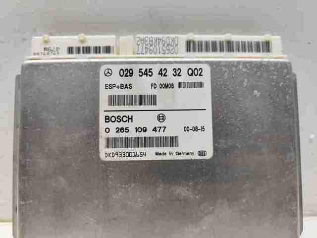 MERCEDES 0295454232 Блок управления ESP в наличии Полтава