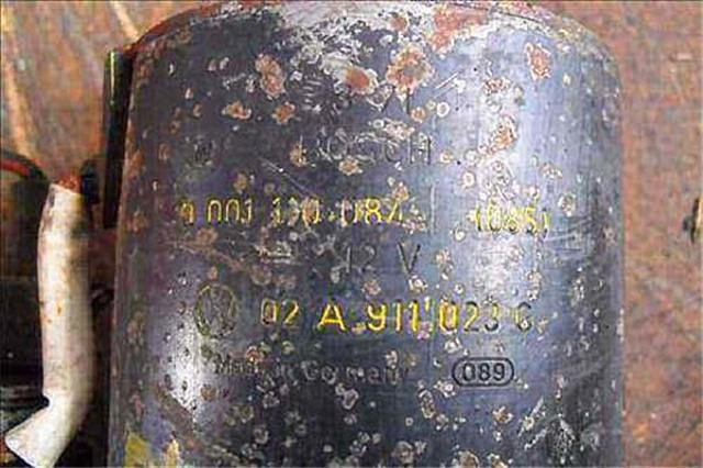 02A911023G Стартер купить Львов