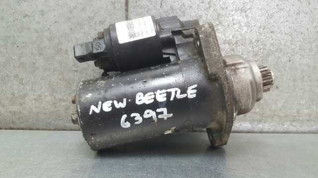 Motor arranque para volkswagen new beetle 2.0 aqy 02A911023L