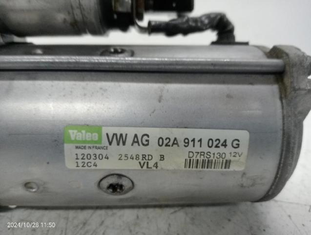 02A911024 Стартер купить Киев