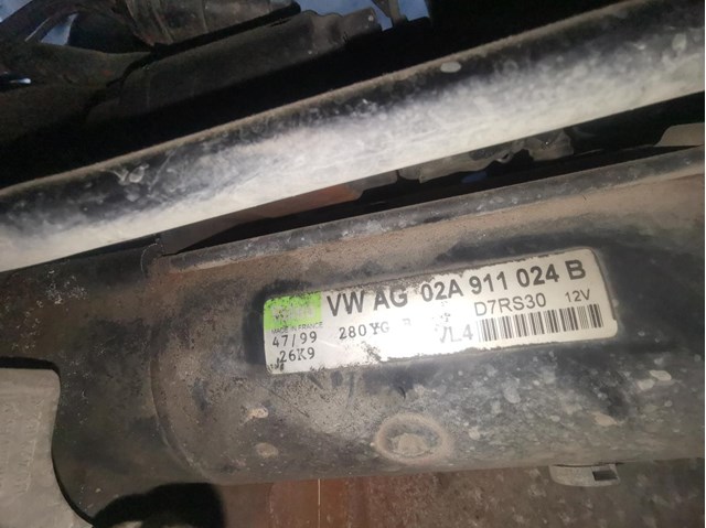 Motor de partida para Ford Galaxy 2.3 16V Y5B 02A911024B