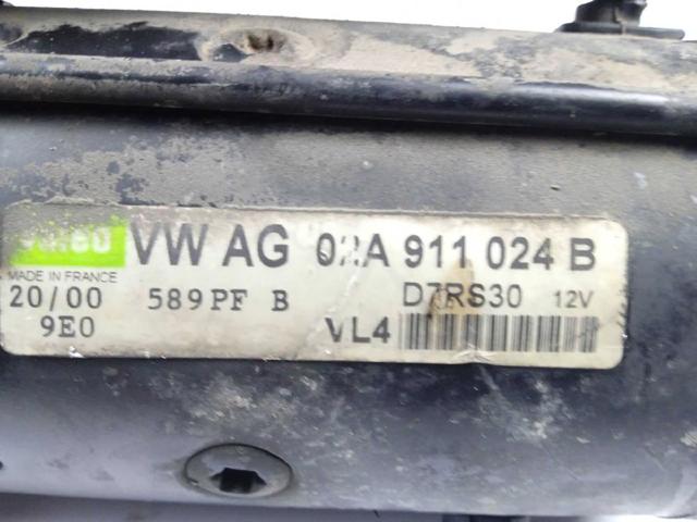 02A911024V Стартер купить Житомир