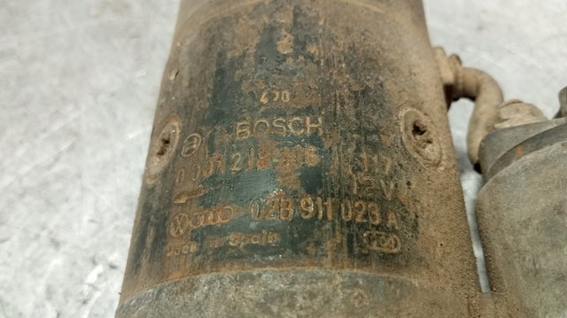 VAG 02B911023A Стартер в наличии Сумы