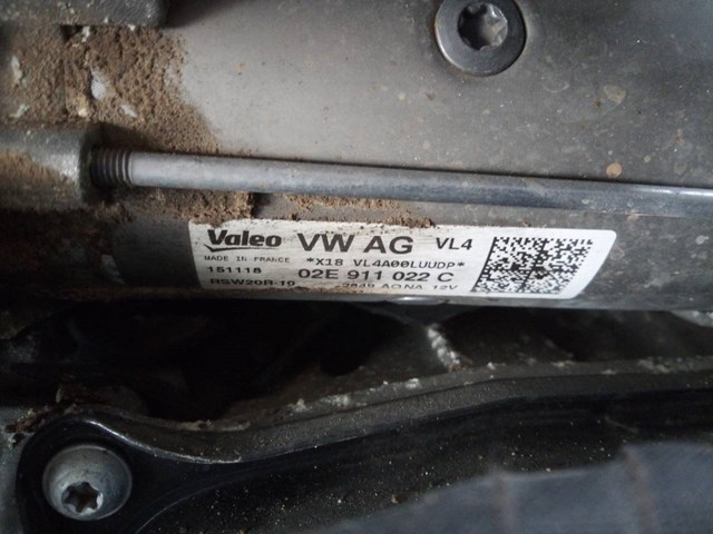 Motor de arranque para Volkswagen Passat (362) (2010-2014) 2.0 TDI CFGBCLLA 02E911022C