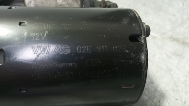 02E911023 VAG Стартер купить в Харьков