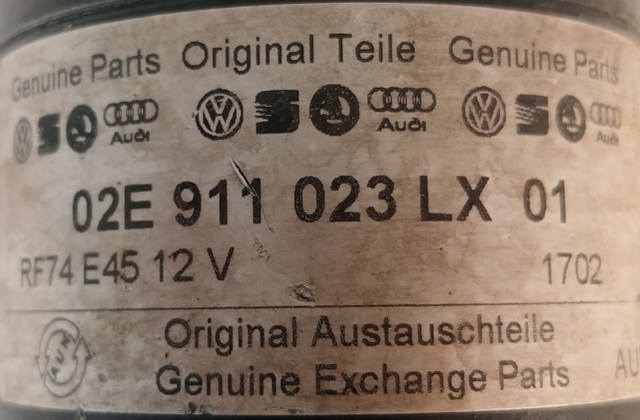 02E911023LX VAG Стартер купить в Запорожье