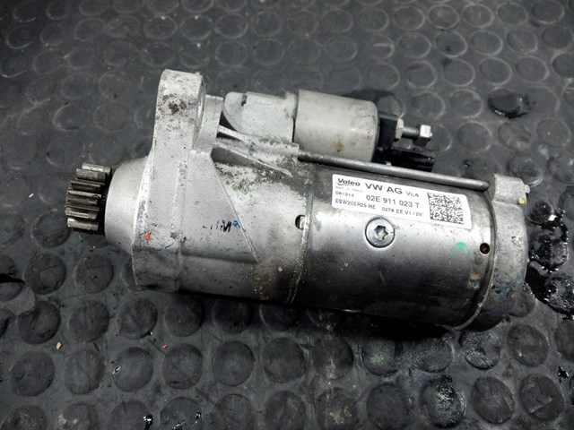 Motor de arranque para Volkswagen Passat (362) (2010-2014) 2.0 TDI CFGBCLLA 02E911023T