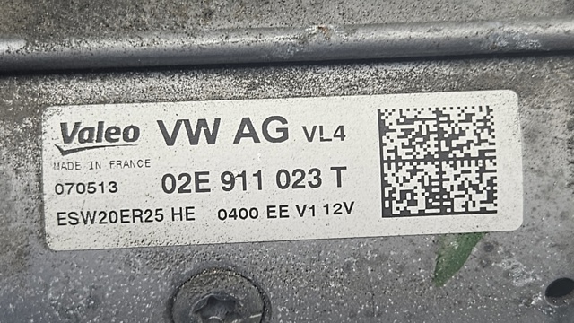 VAG 02E911023T Стартер в наличии Житомир
