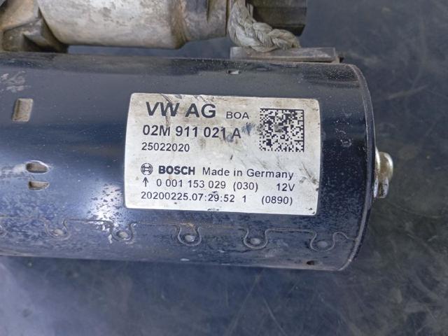 02M911021A VAG Стартер купить в Запорожье