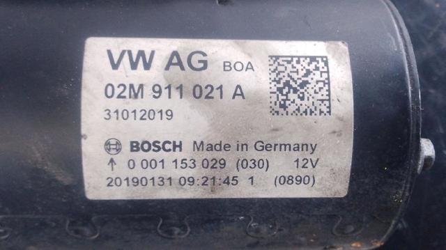 02M911021A VAG Стартер купить в Украина