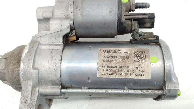 02M911021G VAG Стартер купить в Черновцы