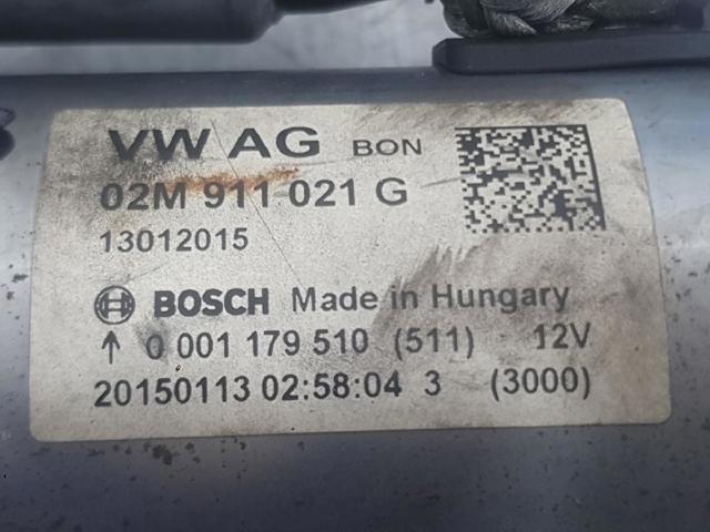 02M911021G VAG Стартер купить в Черновцы