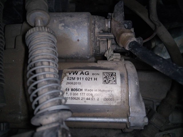 Motor de arranque para Volkswagen Golf VII (5G1,5G1,5G1,5G1) (2012-...) 1.0 TSI CHZD 02M911021H