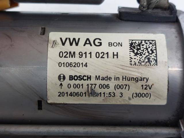 VAG 02M911021HX Стартер в наличии Киев