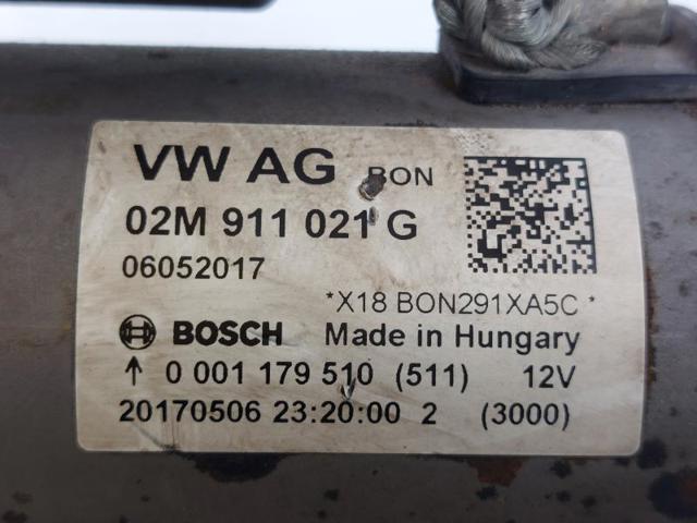 02M911021HX VAG Стартер купить в Харьков