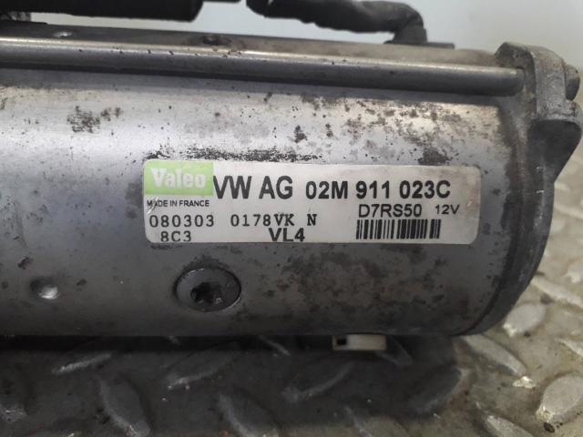 VAG 02M911023C Стартер в наличии Полтава