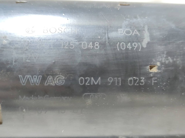 02M911023F Стартер купить Запорожье