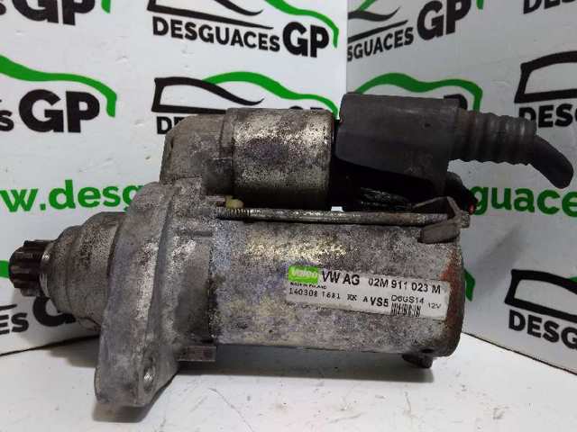 Motor de arranco 02M911023M VAG