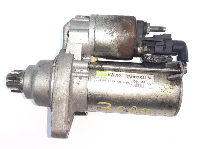 Motor de arranco 02M911023M VAG
