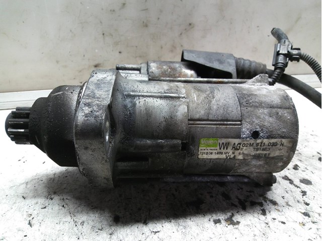 Motor de arranque para Skoda Octavia II Combi (1Z5) (2004-2010) 2.0 TDI RS BMNCEGA 02M911023N
