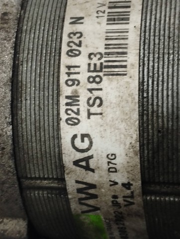 Motor de arranco 02M911023N VAG