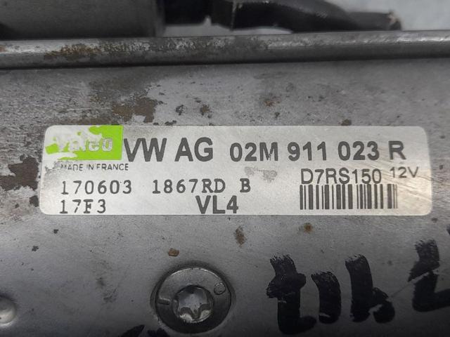 VAG 02M911023R Стартер в наличии Каменское