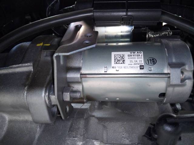 Motor de arranque para audi a1 (8xk) 1.0 tfsi / 0.14 - ... CHZ 02M911024J