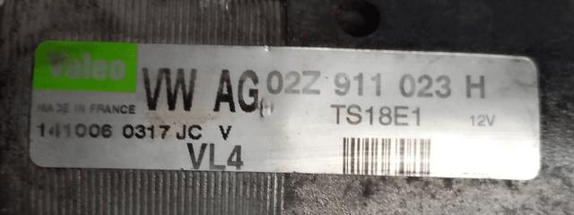 02M911024NX VAG Стартер купить в Павлоград