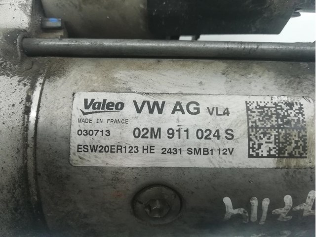 Motor boot para volkswagen passat cc (357) (2008-2012) 2.0 tdi cffb 02M911024S