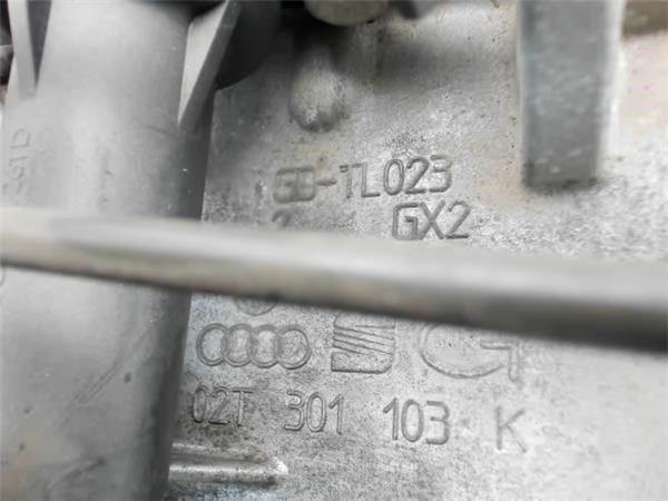 Caixa de velocidades para Volkswagen Polo (9n_) (2001-2005) 1.4 TDI BNM 02T301103K