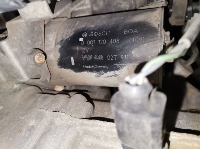 02T911023 VAG Стартер купить в Львов