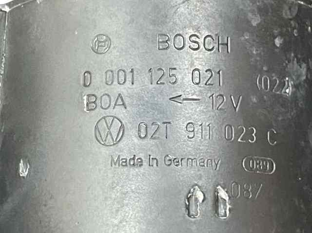 VAG 02T911023C Стартер в наличии Запорожье