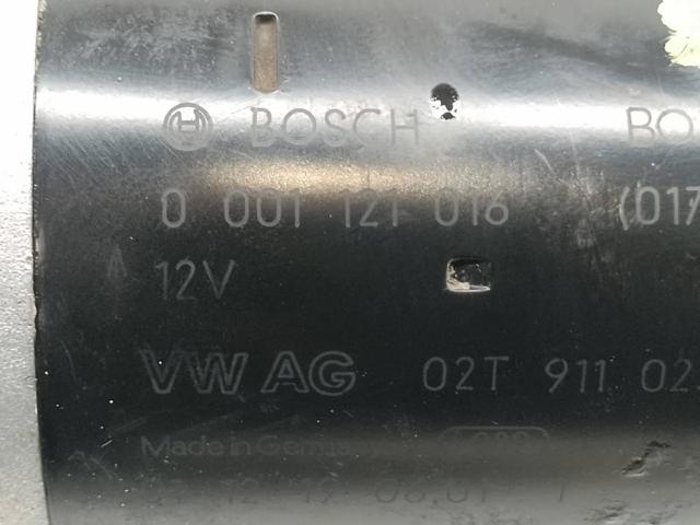 VAG 02T911023E Стартер в наличии Украина