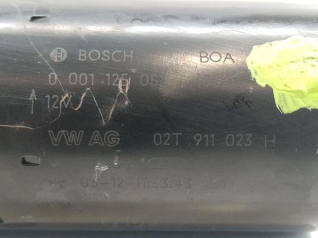 VAG 02T911023H Стартер в наличии Киев