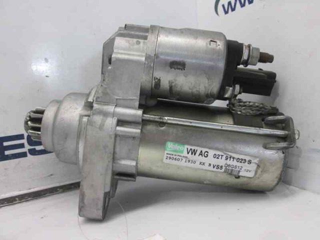 Motor arranque para volkswagen polo (6r1,6r1) (2009-2014) 1.2 cgpb 02T911023S