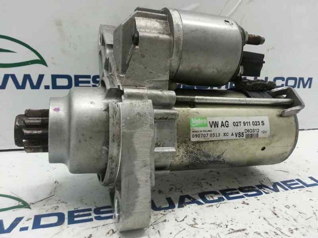 Motor de arranque para Skoda Roomster 1.4 LPG BXW 02T911023S