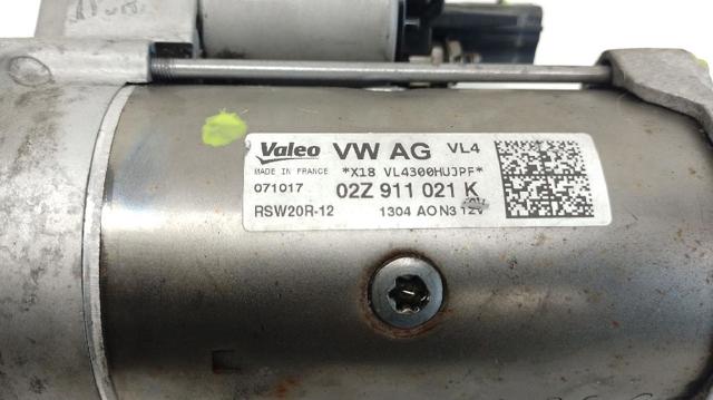 VAG 02Z911021K Стартер в наличии Харьков