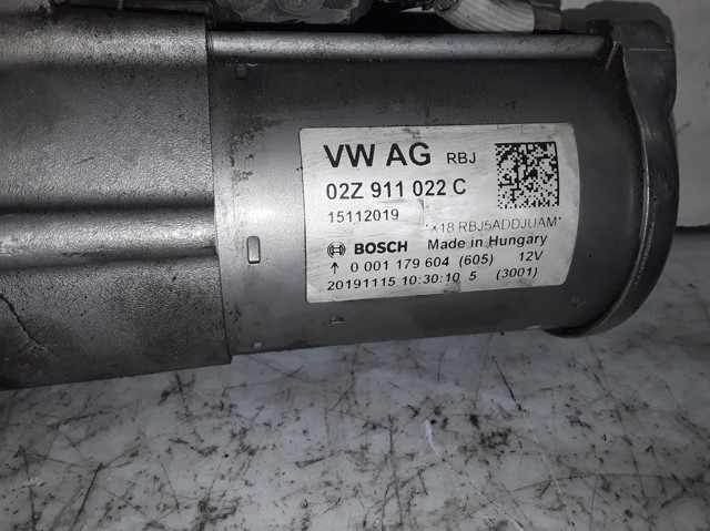 02Z911022C VAG Стартер купить в Николаев