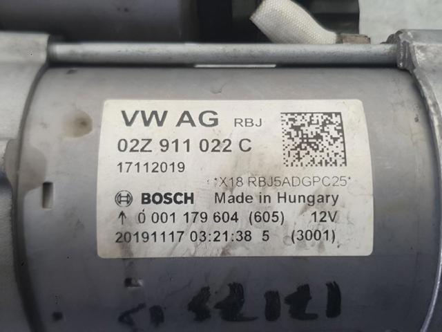 02Z911022C VAG Стартер купить в Кривой Рог
