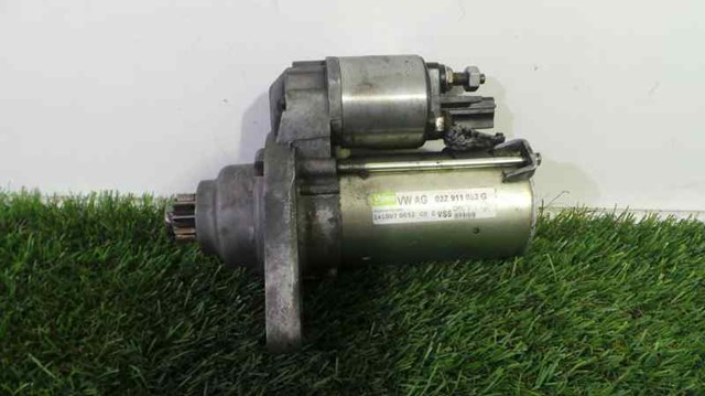 Motor de partida para volkswagen golf v (1k1) (2003-2008) 1.4 fsi bkgbln 02Z911023G