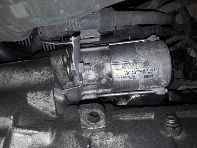 Motor de arranque para Audi A3 Sportback (8PA) (2003-2012) 1.4 TFSI CAXC 02Z911023G