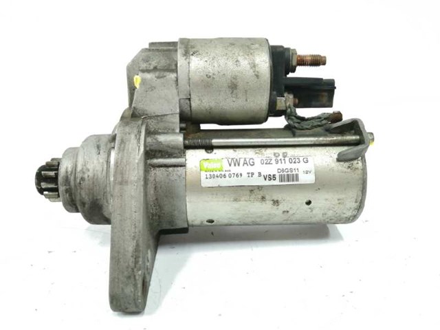 Motor de partida para audi a3 (8p1) (2003-2012) 1.4 TFSI CAX 02Z911023G