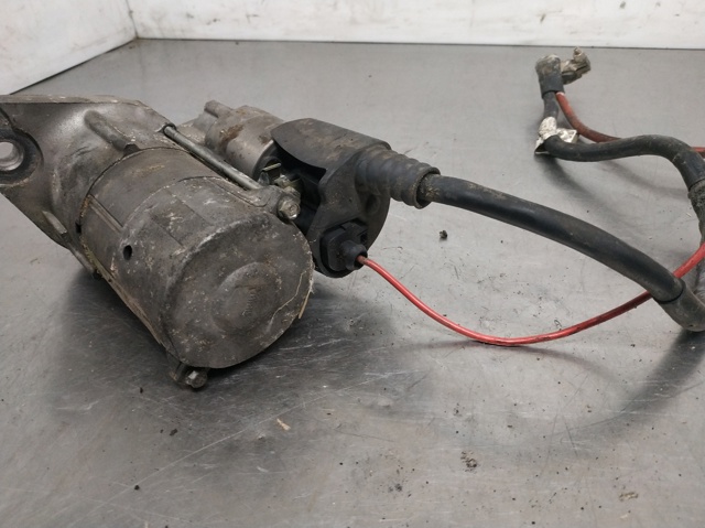 Motor de arranco 02Z911023H VAG