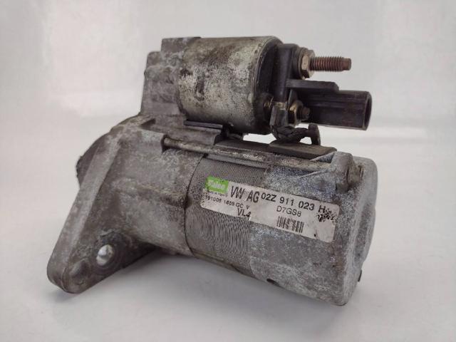 Motor de arranco 02Z911023H VAG