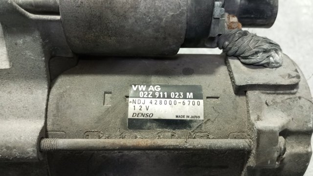 VAG 02Z911023M Стартер в наличии Днепр