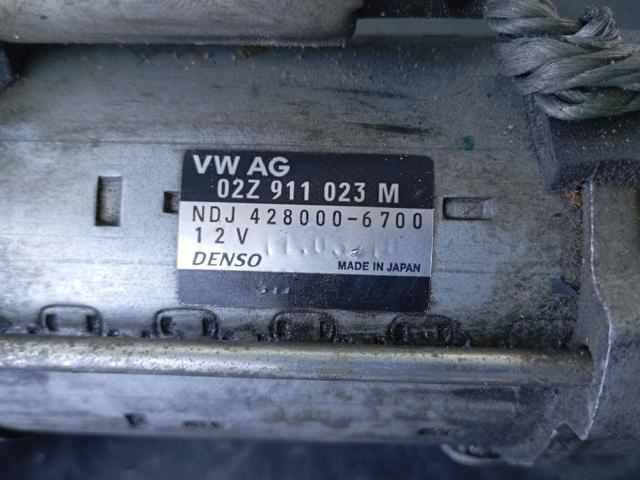 VAG 02Z911023M Стартер в наличии Каменское