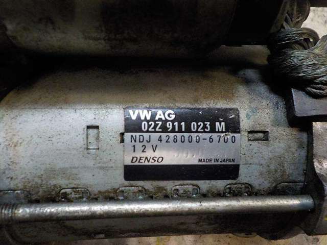 02Z911023MX Стартер купить Тернополь
