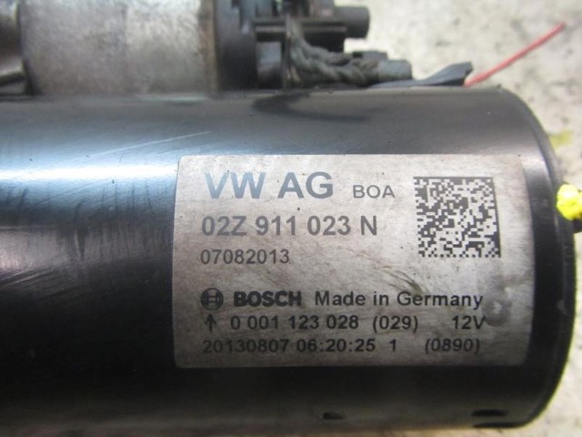 VAG 02Z911023NX Стартер в наличии Винница