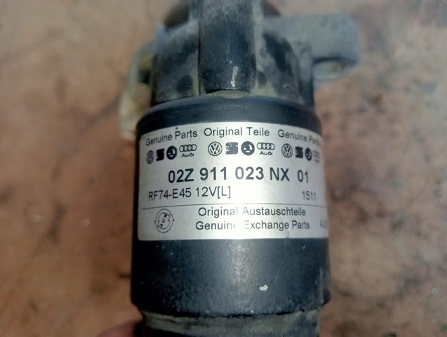 VAG 02Z911023NX Стартер в наличии Сумы